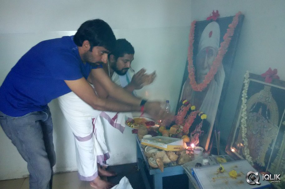 Pandaga-Chesko-Movie-Dubbing-Pooja-Photos